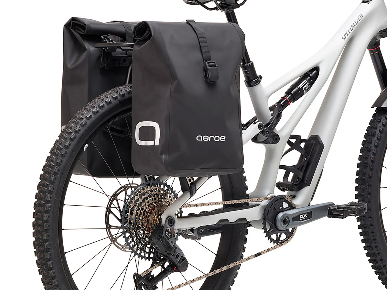 Spider Pannier Rack + Pannier Bag Essentials Bundle - Image 2