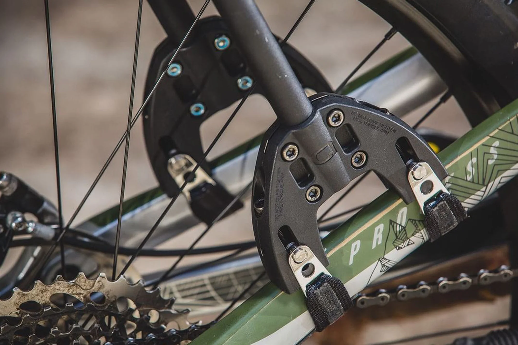 Spider Rear Rack & 12L Dry Bag Combo - Image 12