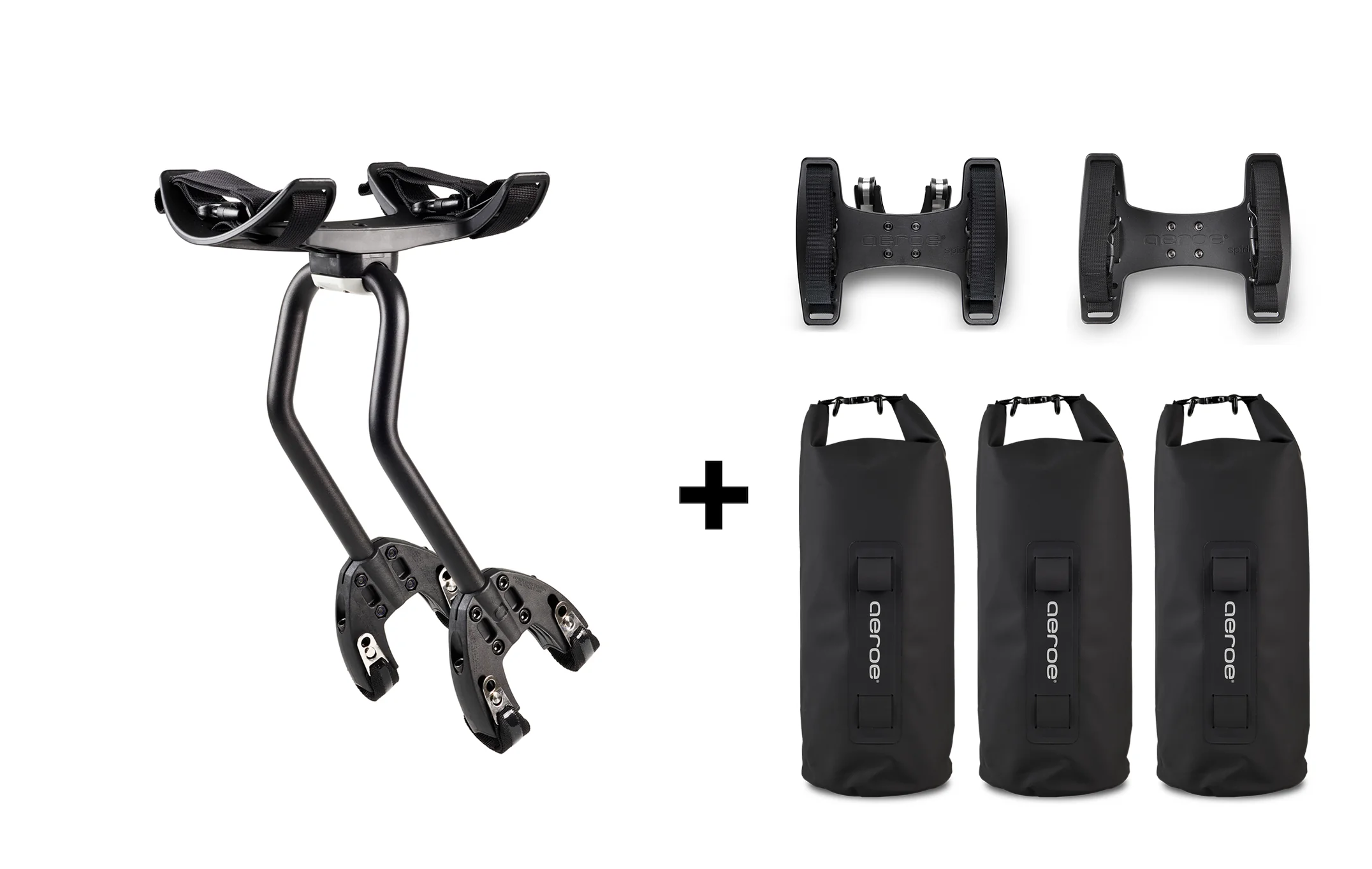Spider Rear Rack + 12L Dry Bag Ultimate Bundle